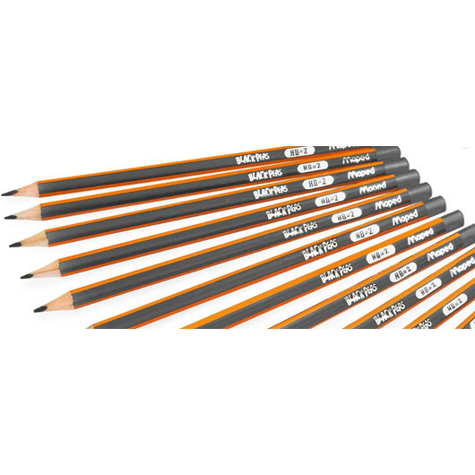 Bleistift HB=2